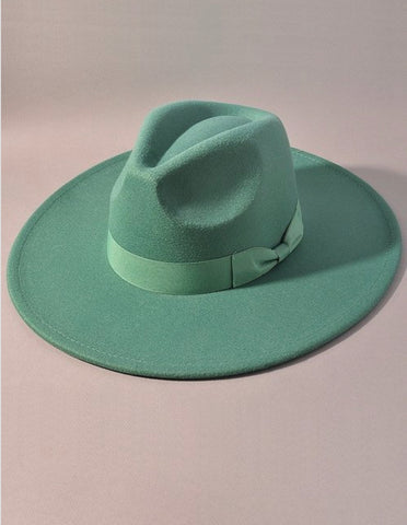 Teal Fedora