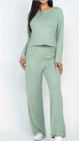 Sage Pant Set